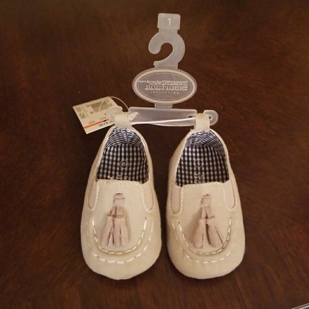 Bundle Koala Baby Boutique moccasins with tassel.